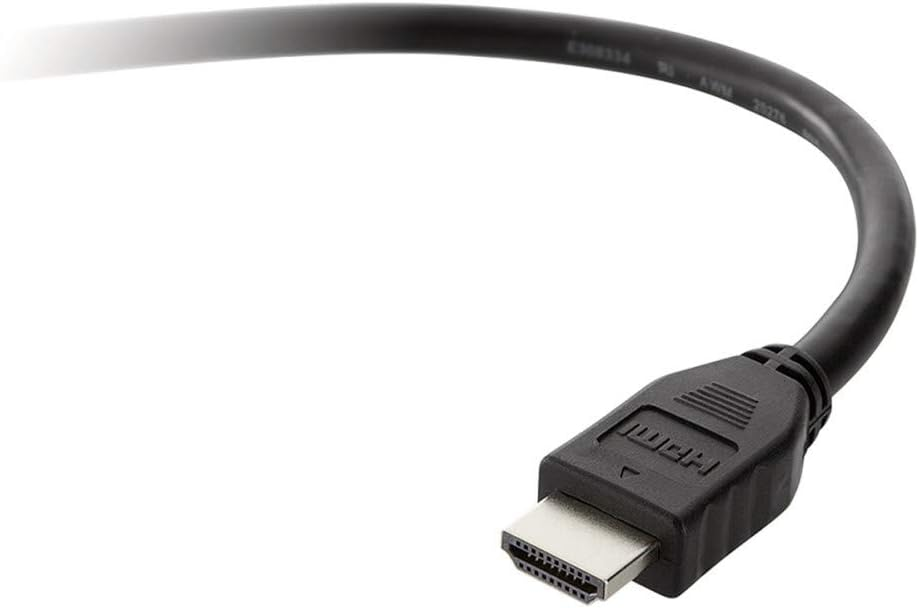 Belkin HDMIStandard Audio Video Cable 4K Full HD (1080p) 3m Belkin HDMIStandard Audio Video Cable 4K Full HD (1080p) 3m